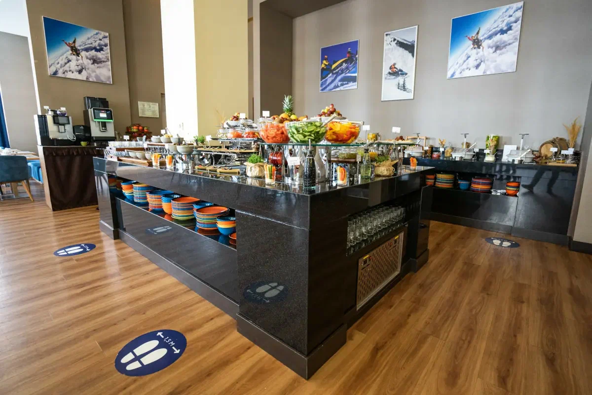 Номер с панорамным видом — Novotel FIT Красная Поляна